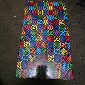 Gucci slip on leather shoes